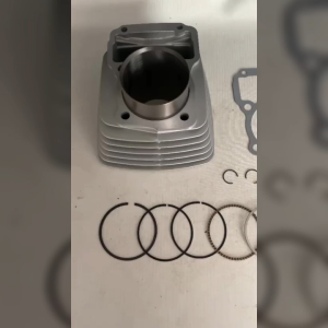 TRS Cylinder Cilinder Silinder Block Set 150cc Motor Roda Tiga Kaisar Nozomi Non Radiator Spareparts Original TRS JOGJA