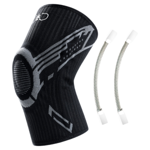 Kawasaki | Sports Knee Support for Men and Women Suitable for Badminton Hiking and Running
