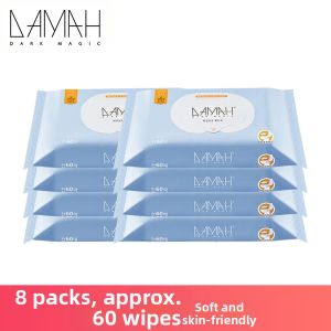 DAMAH | Baby Hygiene Wet Wipes 60 Pieces x 8 Packs