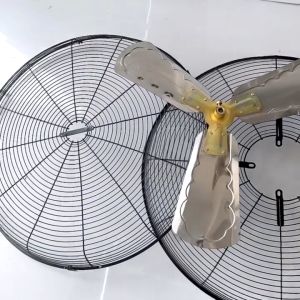 Bộ Lồng Cánh TAI VOI - Lồng Cánh INOX Lắp Quạt Công Nghiệp TAI 650 Lỗ Trục 12 Hoặc 14mm