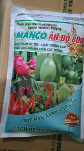 (Gói 1kg) Chế Phẩm Trừ Bệnh MANCO ẤN ĐỘ 800 - Bột màu xanh cao cấp
