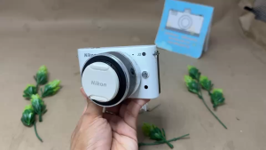 Nikion1 J2 พร้อมเลนส์ 10-30 เมนูไทย พร้อมใช้งาน