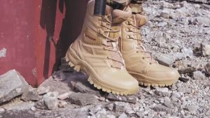 MELODY Tactical Boots Combat Boots Duty Boots Outdoor Desert Jungle Boots Men Boots