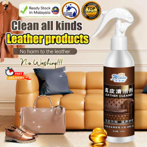 Pembersih Kulit Clean stains for 10 years Leather Cleaner Leather Sofa Conditioner & Protect Anti Mould Stains Removal not Hurt to Leather leather sofa cleaner leather cleaner leather cleaner for sofa Gentle cleaning without damaging the genuine leather s