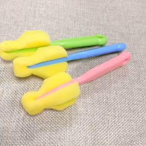 Mumystation Baby bottle nipple cleaning brush nipple sponge brush Pacifier brush