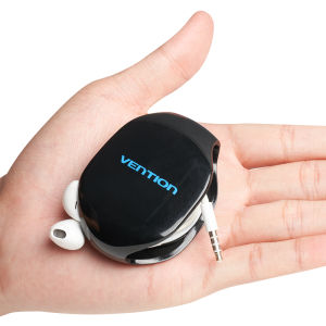 Vention | Vention Automatic Cable Winder Cord Organizer Holder for Headphones USB Cables and Phone Winding Automatic Cable Winder Machine