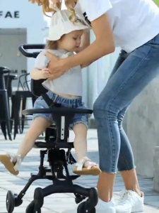 MythBaby Stroller For Baby Stroller for Toddler Foldable Lightweight Stroller Bike Boy Girl 0-4