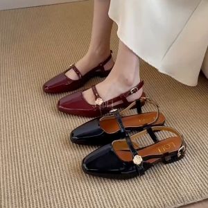 LOEI Soyun Flatshoes Wanita Kekinian Korean Style 7932