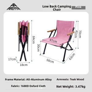 AREFFA | Outdoor Portable Folding Chair