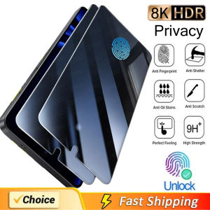 2Pcs Privacy Tempered Glass For Samsung Galaxy S26 S25 Ultra S24 S23 FE S22 Plus Anti-spy Screen Protector Fingerprint unlock