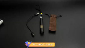 Lighter Korek Mini Elektrik USB Portabel 5V Rechargeable Tanpa Gas Asap Abu Perangkat Camping Petualang Hiking