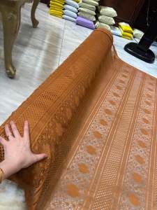 Kain Brokat Lace Royal Vintage Harga Setengah Meter