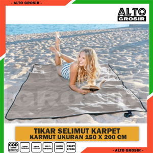 ALTOGROSIR Karmut Karpet Selimut ukuran 150x200cm