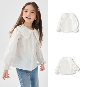 Balabala | Áo Sơ Mi Dài Tay Cho Bé Gái Cotton