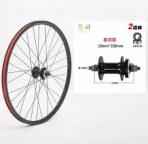 Disc Brake MTB Wheelset Aluminum Sealed Bearing Hub