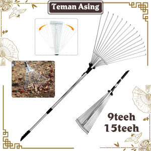 Sapu Taman Stainless & Teleskopik: Pemilihan dan Penggunaan