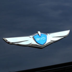 DIAN YUN Car Stickers Han Tang Qin Song Yuan plus Sea Dolphin EV Seal DM Car Badges Decoration Accessories Auto Modification