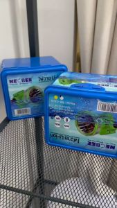 Neobee ไฟฉายคาดหัว ไฟฉายกันน้ำ จอใหญ่ แสงขาว/เหลือง ชาร์จไฟบ้าน NB-C003