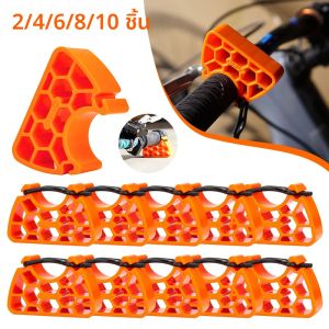 ขาตั้งแฮนด์จักรยาน 10-2 ชิ้น MTB E-Bike ขาตั้งจอดรถแบบกลับหัว คลิปหนีบมั่นคง อุปกรณ์ซ่อมบำรุงสำหรับด้ามจับขนาด 30~34 มม.