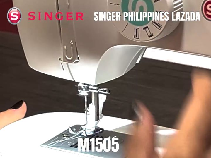 Singer M1505 Sewing Machine Lazada PH