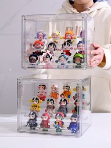 Tủ Hộp Trưng Bày Trong Suốt 3 Tầng Bảo Quản Mô Hình LegoSonny Angels Popmart Dimoo Skullpanda Shopbecat