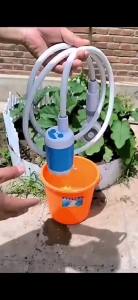 Portable Camping Shower Outdoor USB Rechargeable Electric Shower Pump for Camping Car Washing Gardening Pet