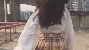 School Girl Uniform Jk Plaid Skirt Shirt Set For Women High-waisted Pleated Skirt Female Kawaii Harajuku Short Skirt