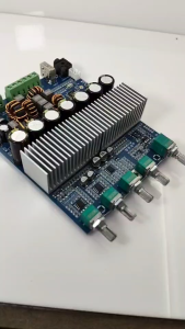 Gemaudio-M60รุ่นใหม่ล่าสุดกำลังขับรวม400wมีบลูธูทในตัวAUX-USBปรับเสียงผ่านแอพได้รองรับการต่อปรีไมค์ภายนอก