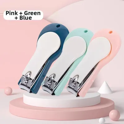 IMLUCKY | Safety Infant Nail Clippers Set