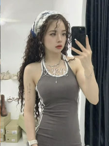 Long Curly Lace Wig for Women Daily Whole Head Convenience Breathable Natural Looking Black People Permed Small Curl Wigs