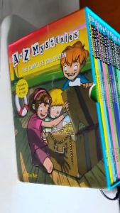 A to Z Mysteries story books box set of 26 children kids readning learning books Ron Roy 26 books