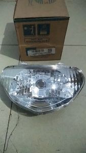 COD HEAD Lamp Assy Lampu Depan Reflektor MIO OLD MERK WIN