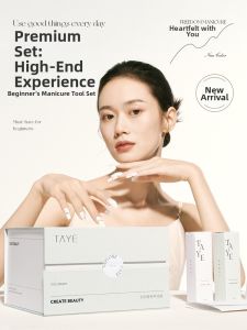 Taye | New Chinese Style Manicure Tool Kit For Beginners and Professionals