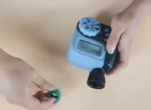 BERGARANSI Digital Timer Keran Kran Air Taman irigasi penyiram tanaman pertanian kebun Otomatis 1383