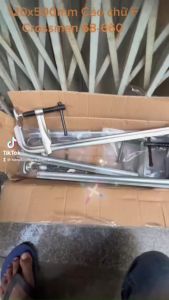 Crossman 68-660/ Cảo chữ F 120x500mm dày cứng