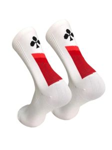 Tất Đạp Xe Ngoài Trời Chống Trượt Dệt Kim Dài Đến Bắp Chân Cho Nam Và Nữ Thể Thao Thấm Hút Mồ Hôi Tất Đạp Xe Đường Trường