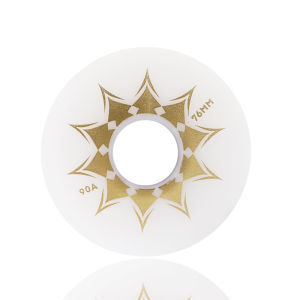 Cổ Áo Giày Trượt Băng Thẳng Trượt Bánh Xe Cao Su Cao Cấp Co Giãn Chống Mài Mòn Sang Trọng Trượt Patin Bánh Xe Hoa Phẳng