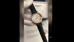 CHENXI Fashion Cross-border Waterproof Ladies Quartz Watch Leather Strap