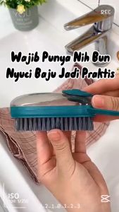 Sikat Serbaguna Isi Sabun: Aksesoris Penyucian yang Praktis