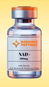Radiance Peptides GHK-CU GHKCU 50/100mg — Skin Rejuvenation Collagen Production & Tissue Repair
