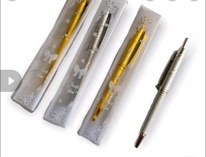 Doorgirft VIP Pen Souvenir /50 Pcs Per Box Souvenir Doorgirft VIP /Gold And Silver Doorgirft VIP Souvenir Gift /DIY Decoration Hantaran Perkhawinan.