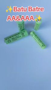 Nagada Baterai / Baterai isi ulang AA A2 AAA A3 / Batre Rechargeable E008