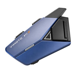 AVA | Bluetooth Helmet Headset Built-in JBL Unit for Full Face Motorcycling Intercom