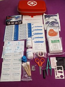 First Aid Kit Survival Kit Set 44pcs.
