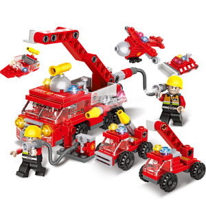 3D Puzzle Building Blocks Toy for Boys Intelligence Development Educational Enlightenment Assembly Toy Chinese Manufacturer