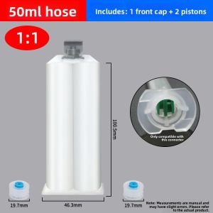 ZHUOLIDE | Disposable AB Epoxy Resin Kit 50ML