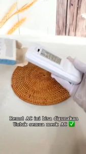 Remote AC Universal Pengganti yang Hilang Atau Rusak - Remot Aksesoris Pendingin Udara