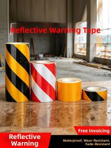 RUIKELAIXIANG | Reflective Warning Tape Water-resistant Safety