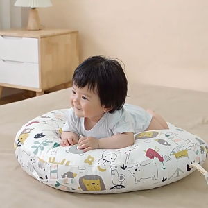 หมอนให้นมลูก ดักน้ำนม หมอนกันลูกแหวะนม เนื้อผ้าอ่อนนุ่ม กันแหวะนม ชุดของใช้แม่ลูกแรกเกิ ผ้าฝ้าย