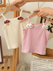 Summer Wearable Cute Short Vest Top for Baby Girls
